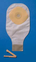 SACCA ILEOSTOMIA A FONDO APERTO OPACA MONO PEZZO CON BARRIERA PROTETTIVA SVILUPPATA SULLA TECNOLOGIA STOMAHESIVE SENZA VELCRO ILEODRESS PLUS 19/64MM 10 PEZZI - Doctor Vinz