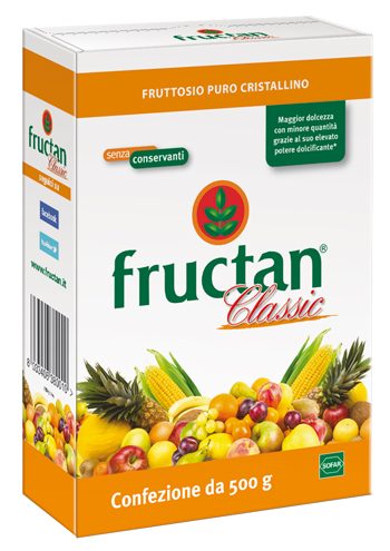 FRUCTAN POLVERE 500 G - Doctor Vinz