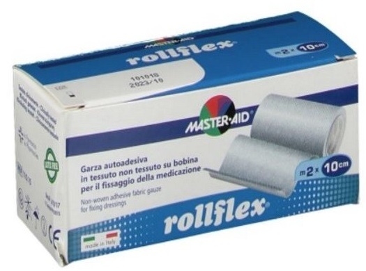 CEROTTO MASTER-AID ROLLFLEX 2X10 1 PEZZO - Doctor Vinz