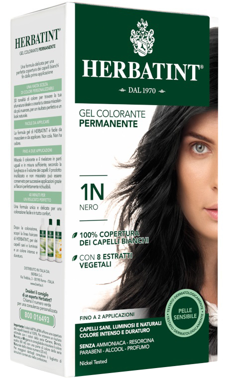 HERBATINT NERO 1N 135 ML - Doctor Vinz