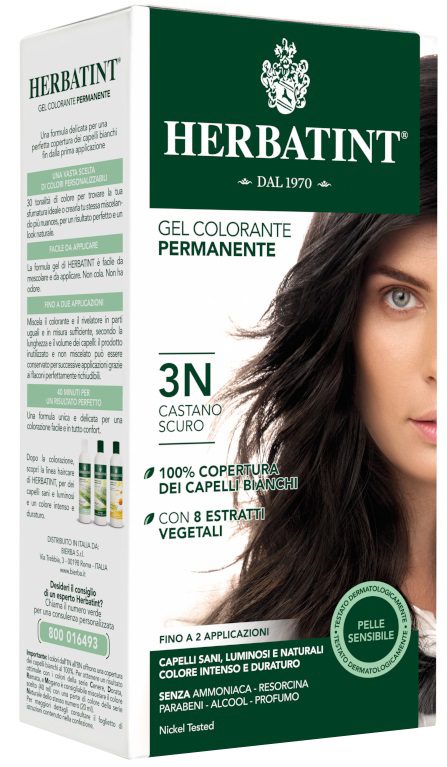 HERBATINT 3N CASTANO SCURO 150 ML - Doctor Vinz