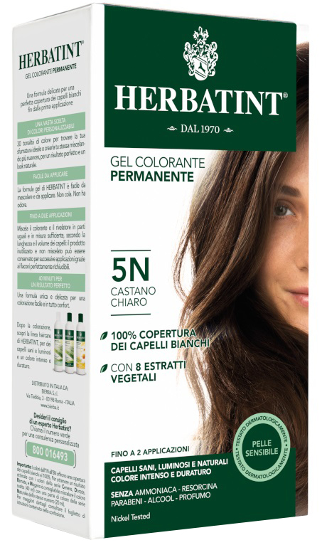 HERBATINT 5N CASTANO CHIARO 150 ML - Doctor Vinz
