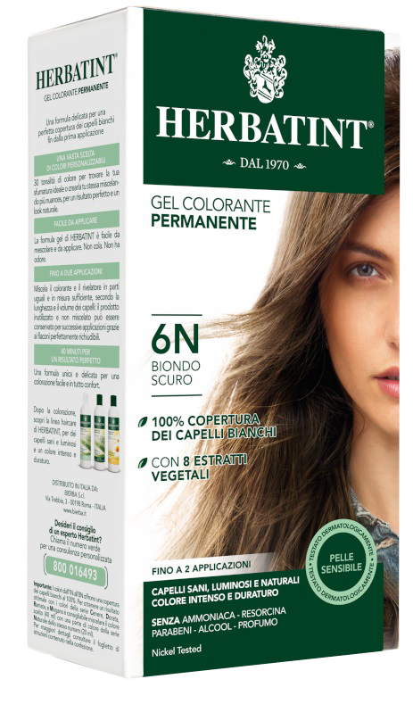 HERBATINT 6N BIONDO SCURO 150 ML - Doctor Vinz