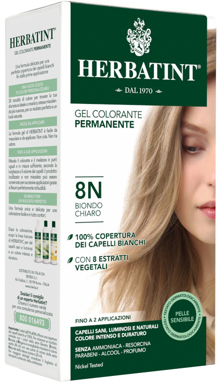 HERBATINT 8N BIONDO CHIARO 150 ML - Doctor Vinz