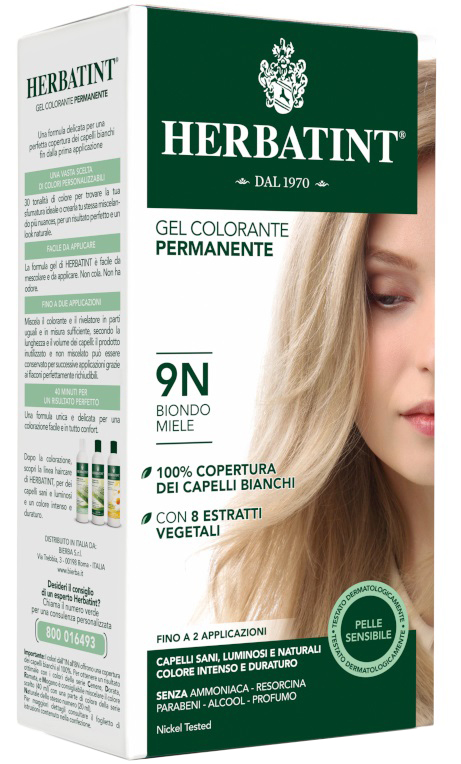 HERBATINT 9N BIONDO MIELE 150 ML - Doctor Vinz