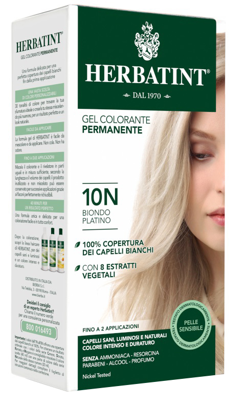 HERBATINT 10N PLATINO 150 ML - Doctor Vinz
