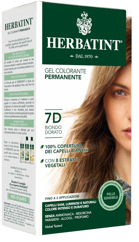 HERBATINT 7D BIONDO DORATO 150 ML - Doctor Vinz