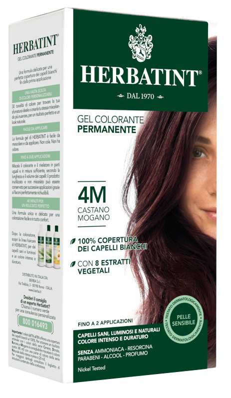 HERBATINT 4M CASTANO MOGANO 150 ML - Doctor Vinz