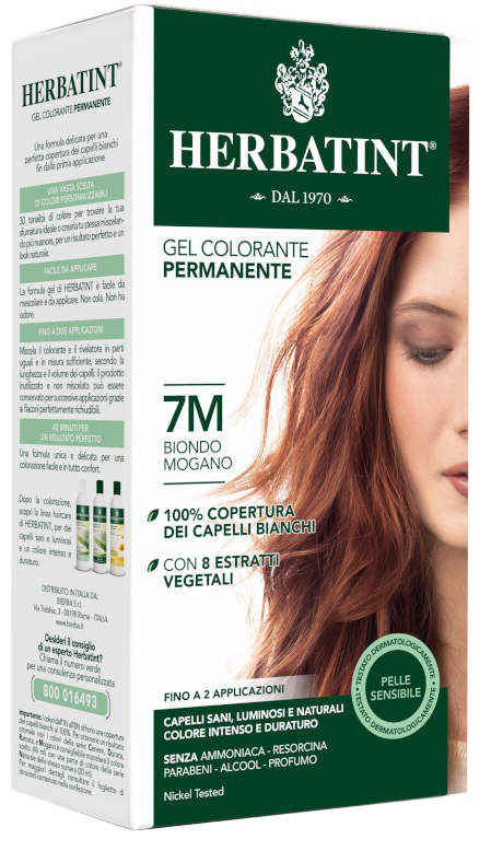 HERBATINT 7M BIONDO MOGANO 150 ML - Doctor Vinz