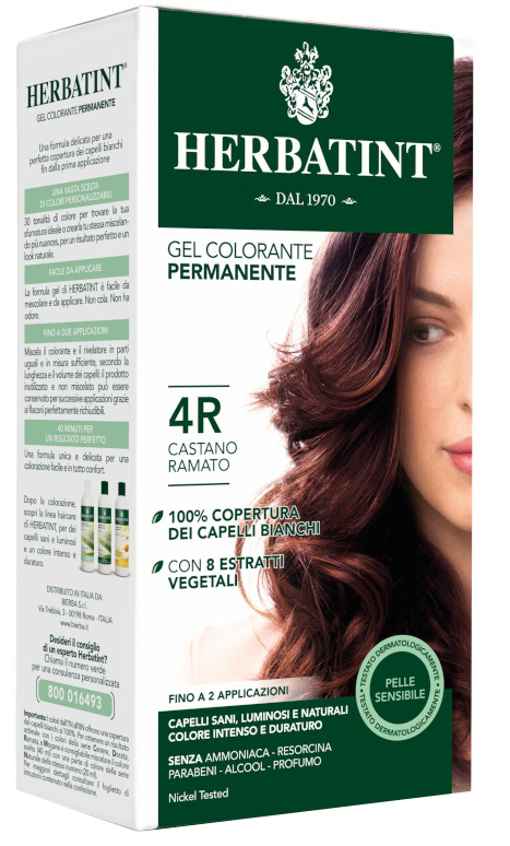 HERBATINT 4R CASTANO RAMATO 150 ML - Doctor Vinz