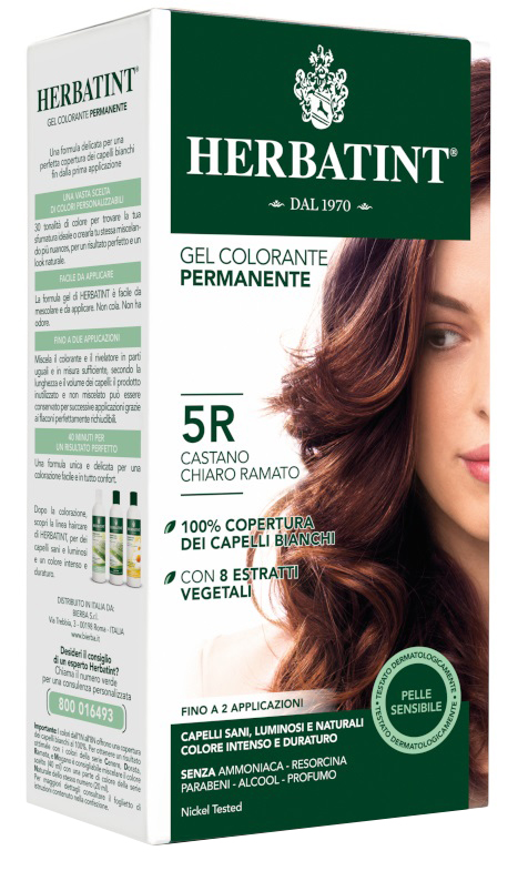 HERBATINT 5R CASTANO CHIARO RAMATO 150 ML - Doctor Vinz