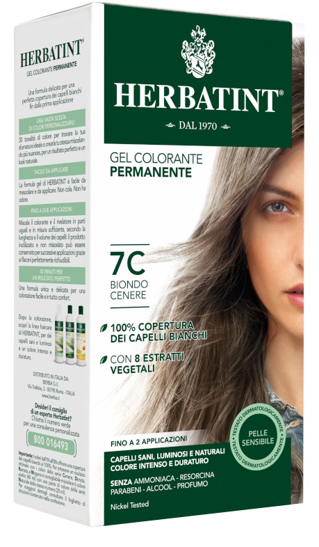 HERBATINT 7C BIONDO CENERE 150 ML - Doctor Vinz