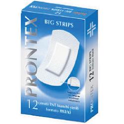 CEROTTO PRONTEX BIG STRIPS ASTUCCIO DA 12 PEZZI FORMATO MAXI - Doctor Vinz