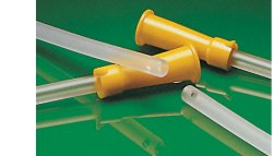 CATETERE ASPIRAZIONE TRACHEALE MULLY CH 8 LUNGHEZZA 53 CM IN PVC FORO TERMINALE E DUE FORI LATERALI - Doctor Vinz