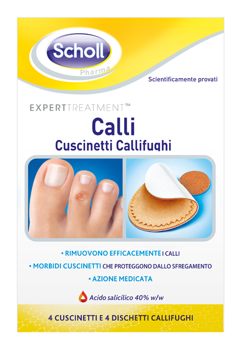 CEROTTO CALLIFUGO CALLI DURI 4 CEROTTI + 4 DISCHETTI - Doctor Vinz