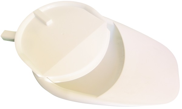 PADELLA PER AMMALATI PRODOTTA IN PLASTICA E CONFEZIONATA IN SACCHETTO DI POLIETILENE - Doctor Vinz