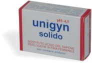 UNIGYN SAPONE PH4,5 100 G - Doctor Vinz