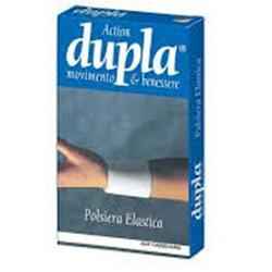 POLSIERA ELASTICA DUPLA BIANCA L - Doctor Vinz