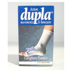 CAVIGLIERA ELASTICA DUPLA BLUETTE M - Doctor Vinz