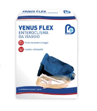 ENTEROCLISMA IN PLASTICA DA VIAGGIO VENUS FLEX - Doctor Vinz