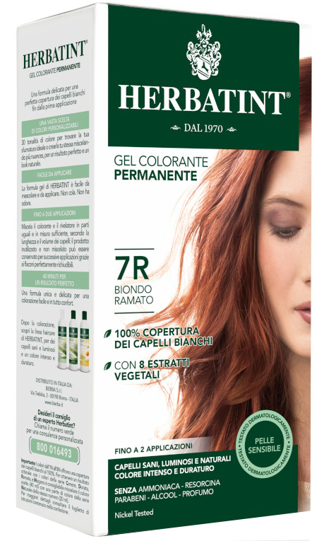 HERBATINT 7R BIONDO RAMATO 150 ML - Doctor Vinz
