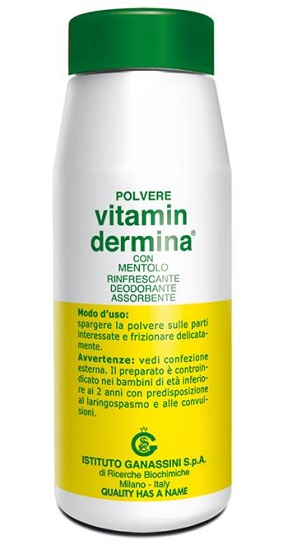 VITAMINDERMINA POLVERE MENT 100 G - Doctor Vinz