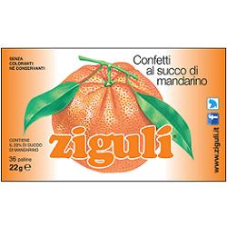 ZIGULI MANDARINO 36 PALLINE 22 G - Doctor Vinz