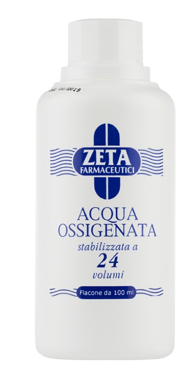 ACQUA OSSIGENATA 24VOL 100ML - Doctor Vinz