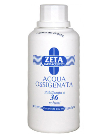 ACQUA OSSIGENATA 36VOL 100ML - Doctor Vinz