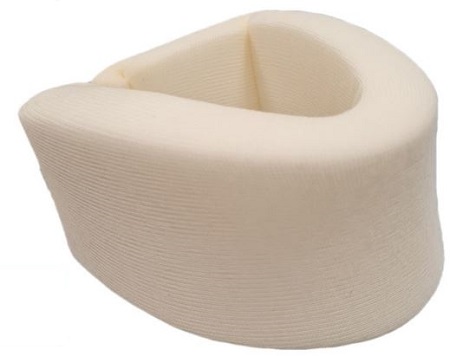 COLLARE CERVICALE MORBIDO MISURA PICCOLA PER ARTROSI CERVICALE E COLPO DI FRUSTA REGOLAZIONE DELLA CIRCONFERENZA TRAMITE CINGHIE POSTERIORI IN VELCRO. ALTEZZA 10CM - Doctor Vinz