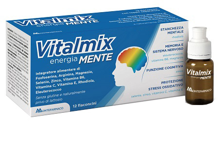 VITALMIX MENTE 12 FLACONCINI DA 12 ML - Doctor Vinz
