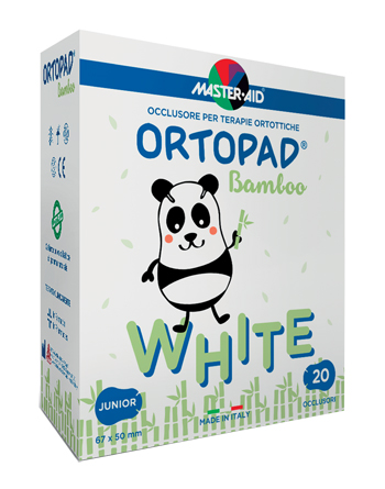 CEROTTO OCULARE PER ORTOTTICA ORTOPAD BIANCO REGULAR 50 PEZZI - Doctor Vinz