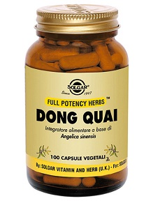 DONG QUAI 100 CAPSULE VEGETALI - Doctor Vinz