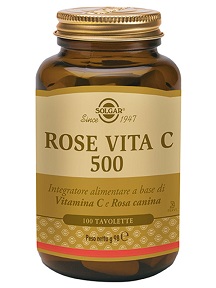 ROSE VITA C 500 100 TAVOLETTE - Doctor Vinz
