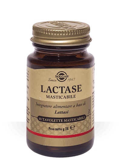 LACTASE MASTICABILE 30 TAVOLETTE - Doctor Vinz