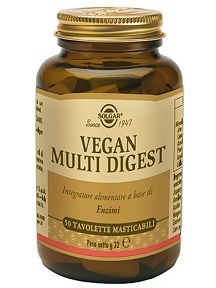 VEGAN MULTI DIGEST 50 TAVOLETTE MASTICABILI - Doctor Vinz