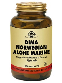 DIMA NORWEGIAN ALGHE MARINE 250 TAVOLETTE - Doctor Vinz