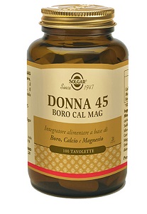 DONNA 45 BORO CAL MAG 100 TAVOLETTE - Doctor Vinz