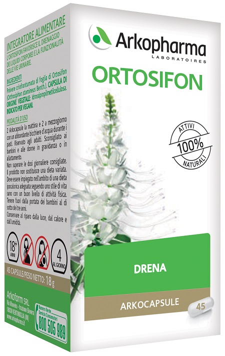 ARKO CAPSULE ORTOSIFON 45 CAPSULE - Doctor Vinz