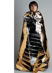 COPERTA ISOTERMICA ORO/ARGENTO 160X210CM - Doctor Vinz