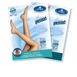 SAUBER COLLANT TAGLIE COMODE 70 MAGLIA MICRORETE GLACE' 2 LINEA CLASSICA - Doctor Vinz