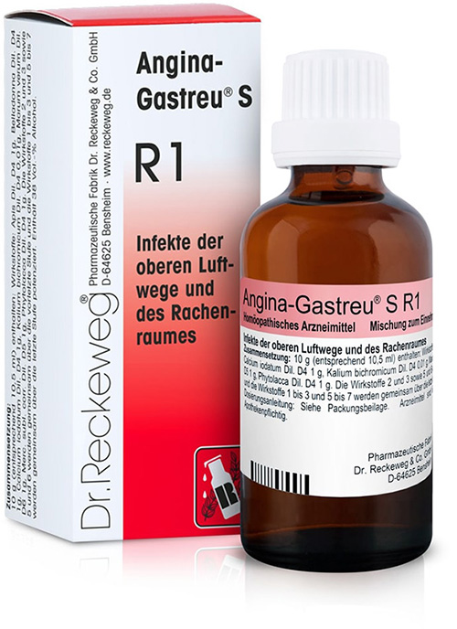 RECKEWEG R1 GOCCE 22 ML - Doctor Vinz