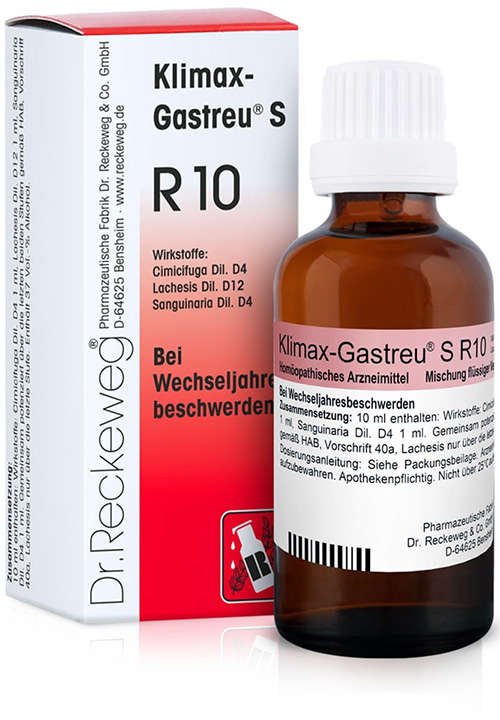 RECKEWEG R10 GOCCE 22 ML - Doctor Vinz