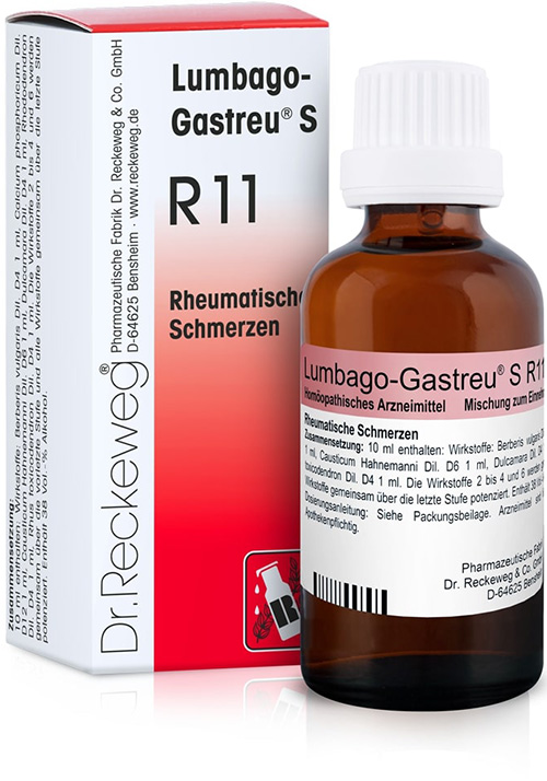 RECKEWEG R11 GOCCE 22 ML - Doctor Vinz