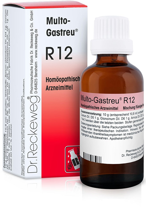RECKEWEG R12 GOCCE 22 ML - Doctor Vinz