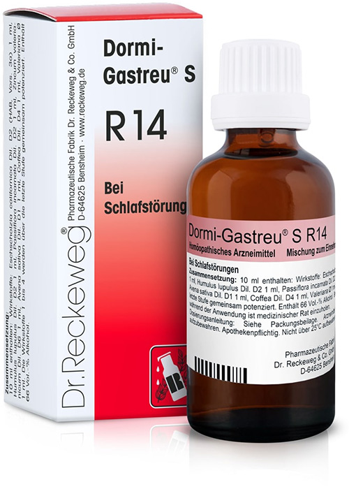 RECKEWEG R14 GOCCE 22 ML - Doctor Vinz
