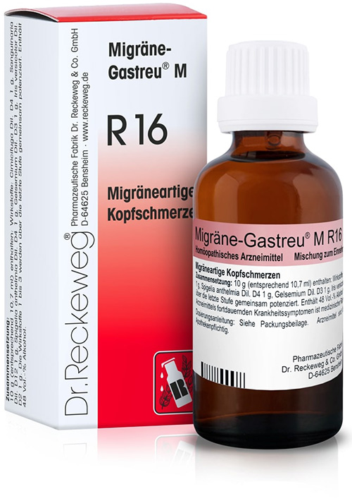 RECKEWEG R16 GOCCE 22 ML - Doctor Vinz