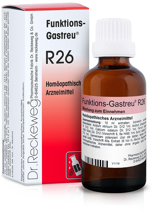 RECKEWEG R26 GOCCE 22 ML - Doctor Vinz