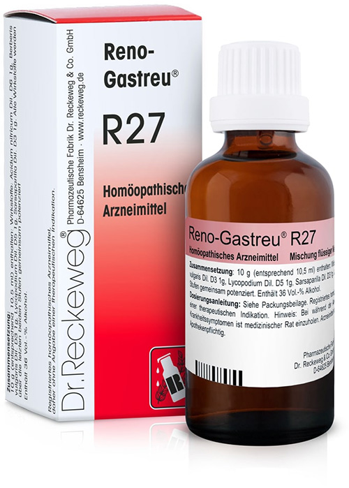RECKEWEG R27 GOCCE 22 ML - Doctor Vinz