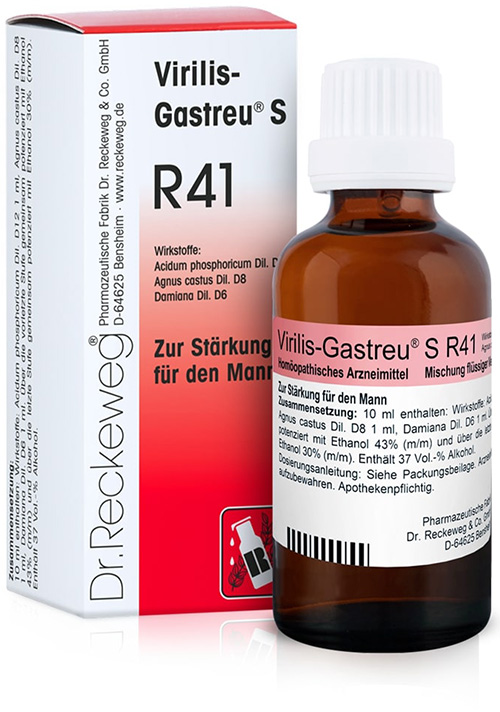 RECKEWEG R41 GOCCE 22 ML - Doctor Vinz